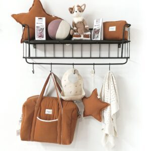 Bolsa Maternidad Camila Caramel Powder