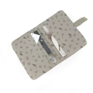 Portadocumentos Vintage Bloom