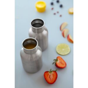 Botella Acero Blafre Naranja 300 ml