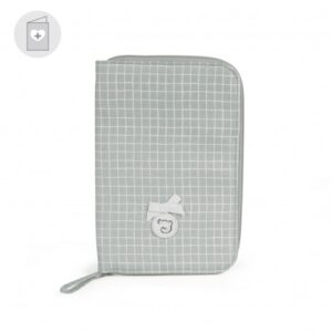 Portadocumentos Miel Gris Pasito