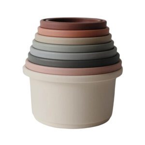 Vasitos Apilables Mushie Original