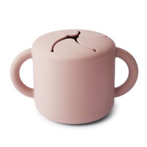 Dispensador Snacks Mushie Blush