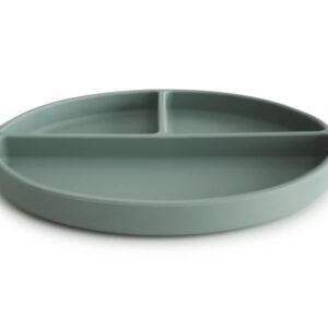 Plato Compartimentos Silicona Cambridge Blue