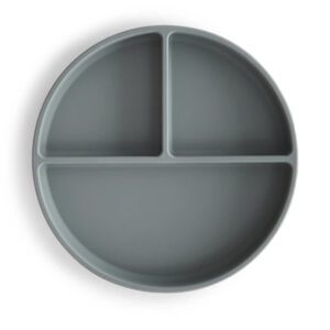 Plato Compartimentos Silicona Stone