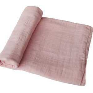 Muselina Mushie Rose Vanilla