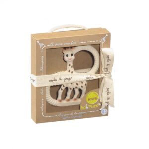 Anillo de dentición SO’PURE Sophie la girafe