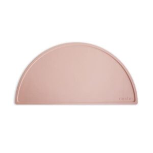 Mantel Individual Silicona Mushie Blush