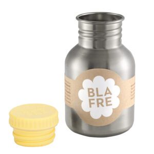 Botella Acero Blafre Light Yellow 300 ml