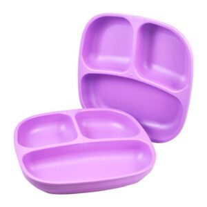 Platos Compartimentos Replay Lila (Pack 2)