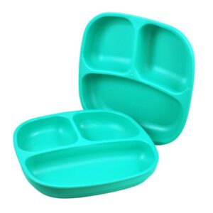 Platos Compartimentos Replay Aguamarina