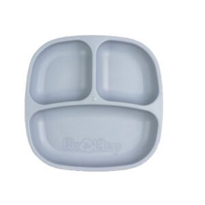 Platos Compartimentos Replay Gris (Pack 2)