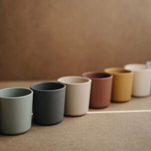 Vasos Mushie Caramel