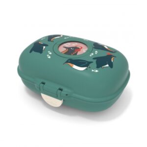 Caja Merienda Gram Pingïnos Monbento