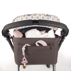 Bolso Organizador London Coffee