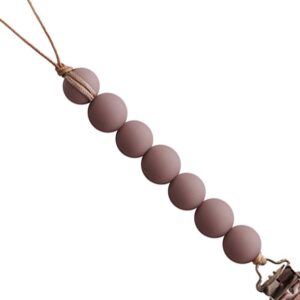 Sujetachupetes Mushie Halo Cloudy Mauve