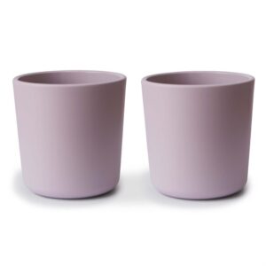 Vasos Mushie Soft Lilac