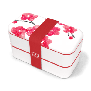 Caja Bento MB Original graphic Blossom