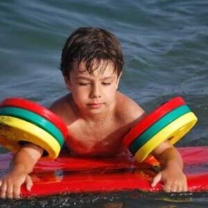 MANGUITOS DELPHIN DISCS INFANTIL