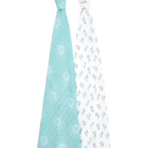 Pack 2 Muselinas Clásicas Now and Zen