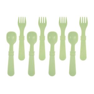 Pack Cubiertos Replay Leaf