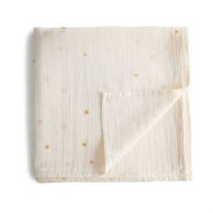 Muselina Algodón Orgánico Mushie Suns