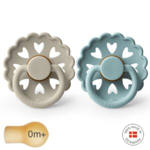 Frigg Chupetes FAIRYTALE LUKOIE/CLUMSY  (2 Pack)