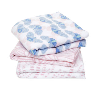 Pack 3 Paños de Muselina Deco