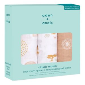 Pack 3 Paños de Muselina Keep Rising