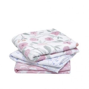 Pack 3 Paños de Muselina Ma Fleur