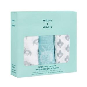 Pack 3 Paños de Muselina Zen