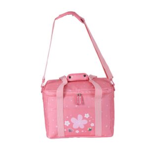 Bolsa Nevera Térmica Grande Flowers