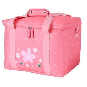 Bolsa Nevera Térmica Grande Flowers