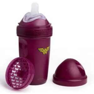 BIBERON HEROBILITY 240 ml. Wonderwoman