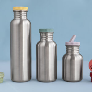 Botella Acero Blafre Light Yellow 750 ml