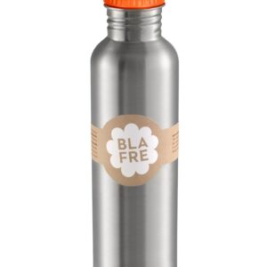 Botella Acero Blafre Naranja 750 ml
