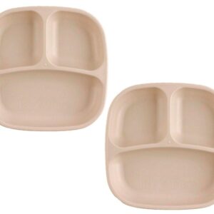 Platos Compartimentos Replay Sand (Pack 2)