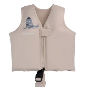 Chaleco Flotador Aprendizaje Seal Ivory Monnëka