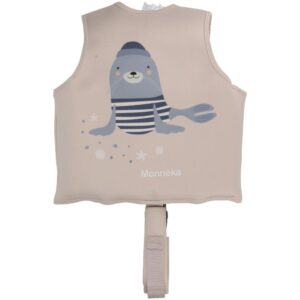 Chaleco Flotador Aprendizaje Seal Ivory Monnëka