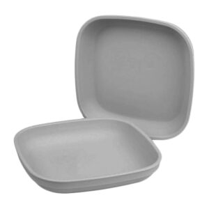 Platos Replay Gris (Pack 2)