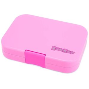 Caja Almuerzo Yumbox Panino Pink Bandeja Paris Je T’aime