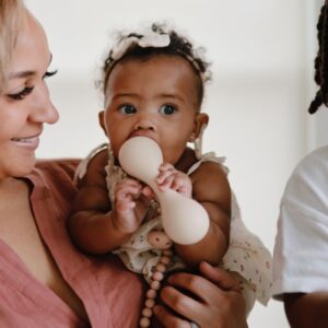 SONAJERO SILICONA BEBÉ SOLID SHIFTING SAND