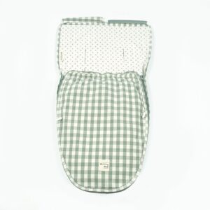 Saco Cuco 2 en 1 Remy Walking Mum Verde