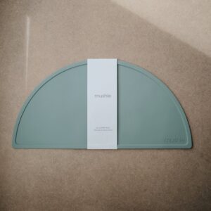 Mantel Individual Silicona Mushie DRIED THYME