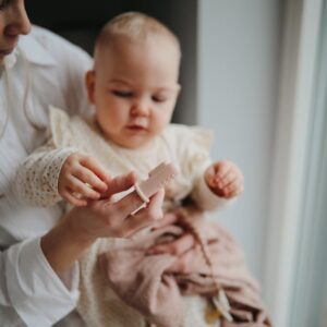 Pack 2 Cepillos Dientes Dedo Shifing Sand/ Blush