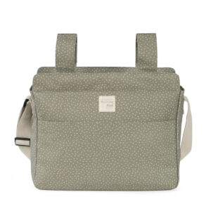 Bolsa Canastilla Topito Poppy Musgo Walking Mum