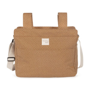 Bolsa Canastilla Topito Poppy Canela Walking Mum