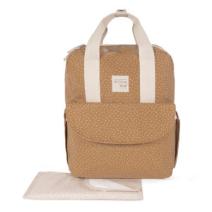 Mochila Topito Poppy Canela Walking Mum