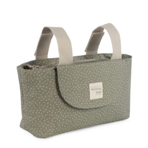 Organizador Topito Poppy Musgo Walking Mum