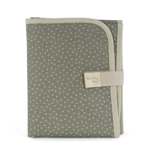 Cambiador Topito Poppy Musgo Walking Mum