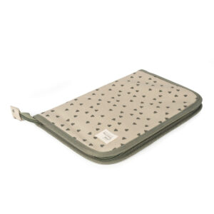 Libro Nacimiento Corazones Poppy Musgo Walking Mum